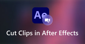 Taglia clip in After Effects