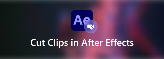 Вырезать клип в After Effects