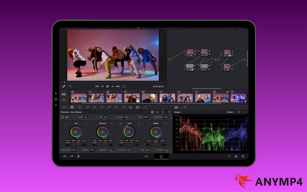 Davinci Resolve Color Page