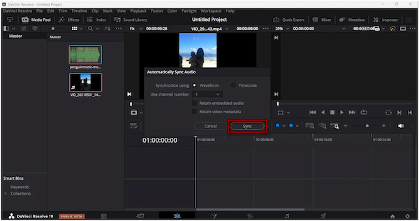 Sync Audio To Video
