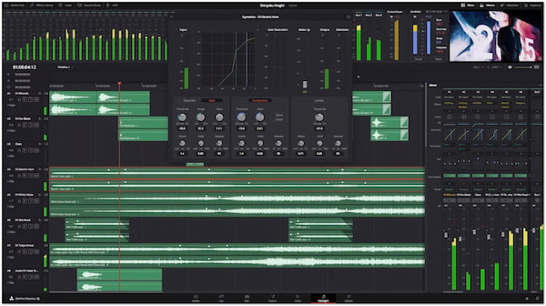 Davinci Resolve Audio Post Production