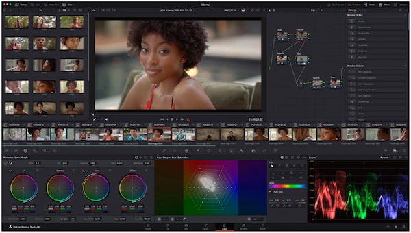 Davinci Resolve Color Grading And Correction