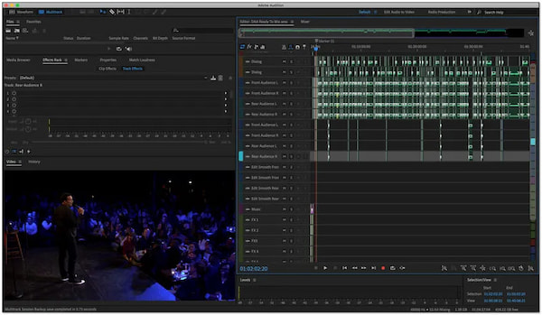 Premiere Pro Audio Post Production