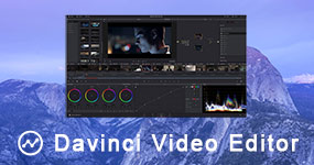 Davinci Video Editor