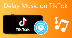 Muziek vertragen op TikTok