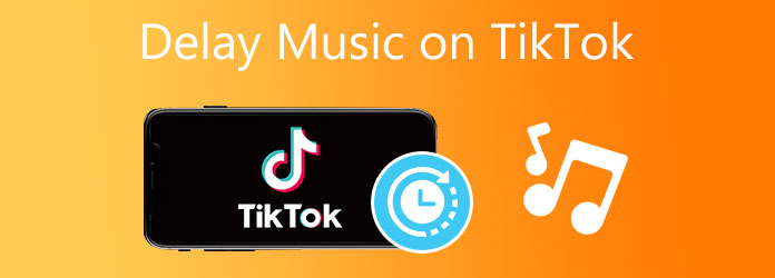 Forsinket musik på TikTok