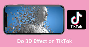 在 TikTok 上做 3D 效果