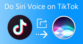 Gjør Siri Voice på TikTok