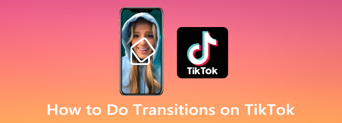 Gör övergångar på TikTok