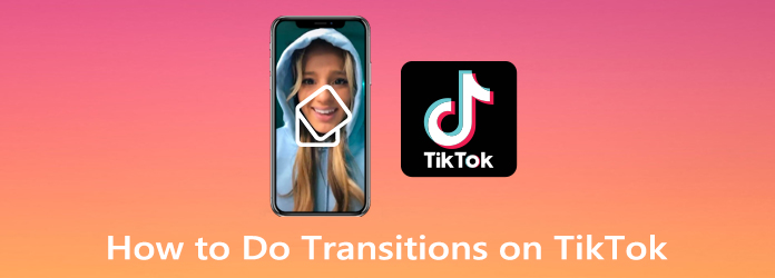 Provádějte přechody na TikTok