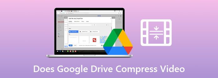 Comprimeert Google Drive video?