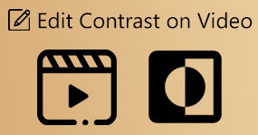 Contrast op video bewerken