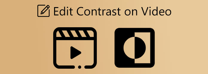 Contrast op video bewerken