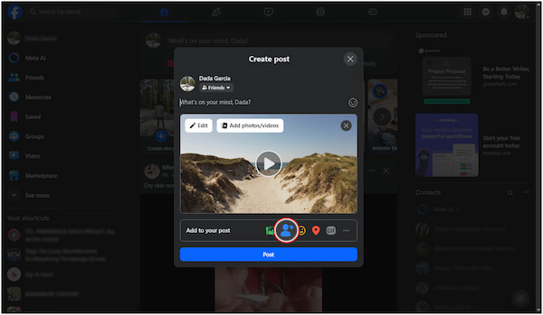 Add Tags To Post