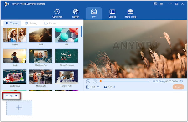 Add Video File