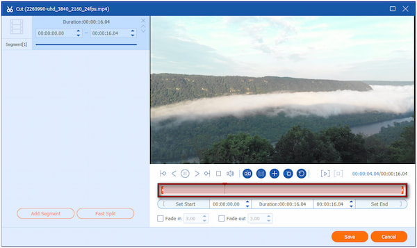 Trim Video File