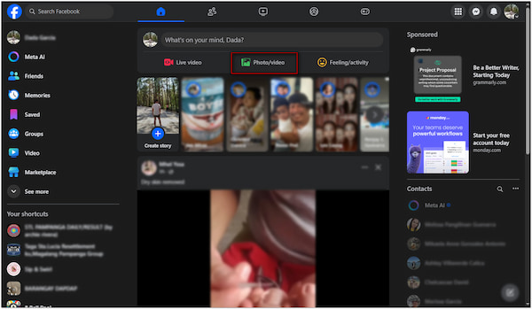 Upload Video File