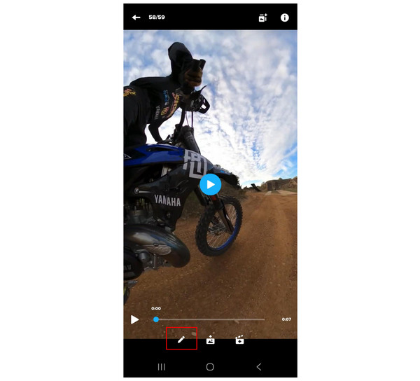 Gopro Quik Edit Button