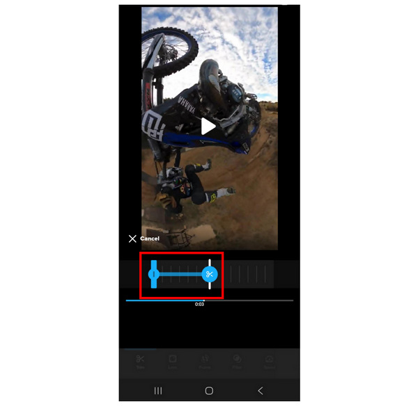 Gopro Quik Trim Added