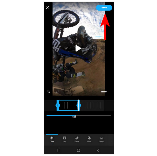 Gopro Quik Trim Save