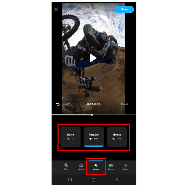 Gopro Quik Volume