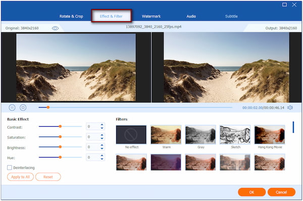 Effect And Filer