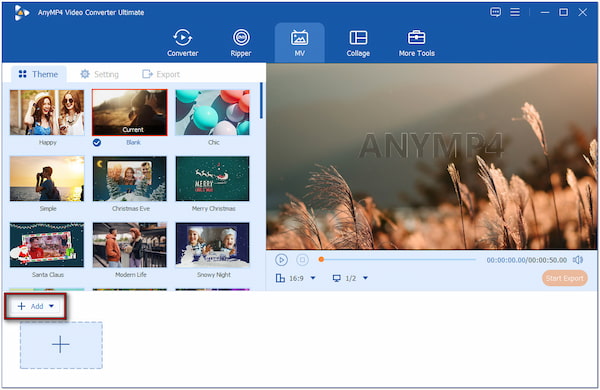 Import Video File