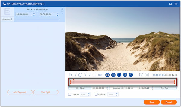 Trim Video File