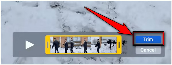 Trim Video Section