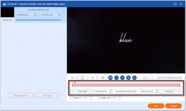 Trim Video File