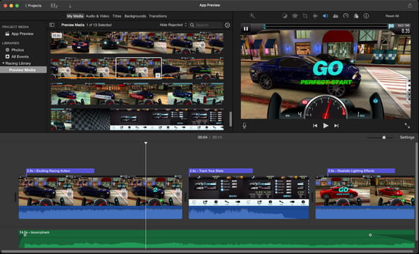 New App Preview Mode In iMovie
