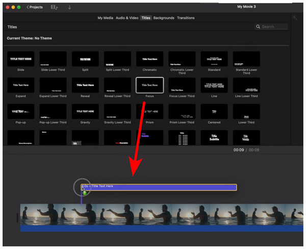 Add Text Click Drag