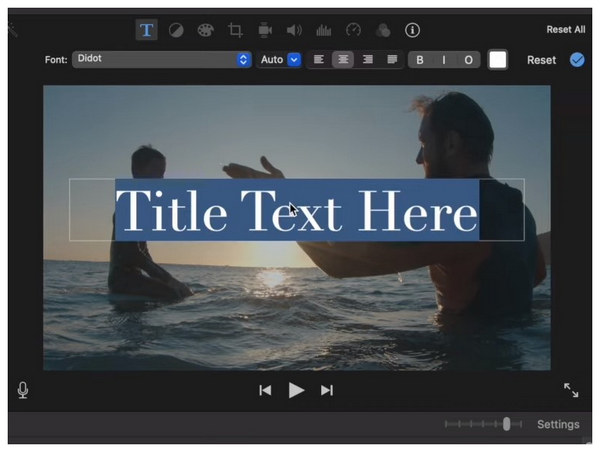 Tekst toevoegen Tekstvak bewerken