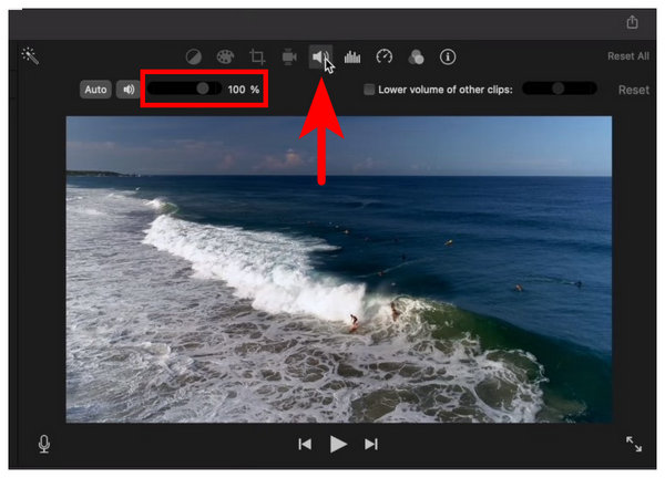 Audio Edit Volume