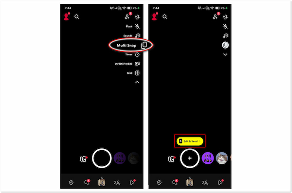 Edit Multiple Snap