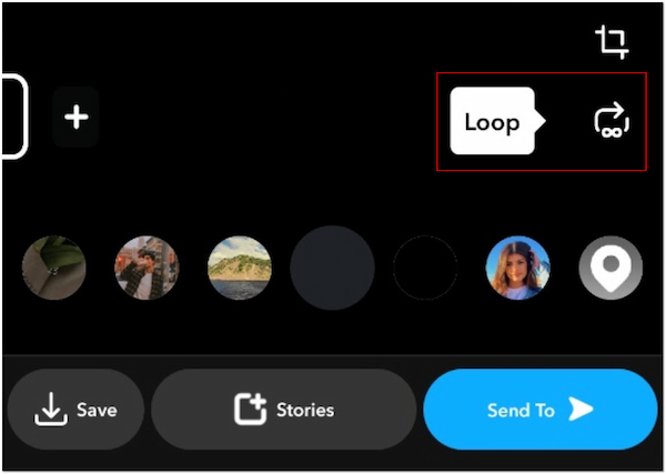 Eenable loop feature