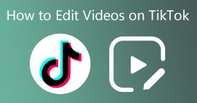 Editar vídeos no TikTok