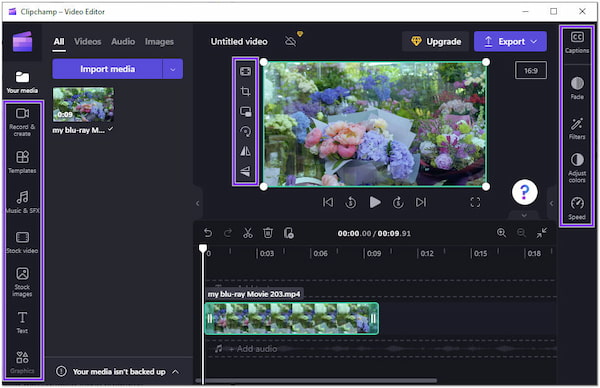 Editar video en Windows 11 Editar