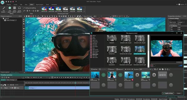 VSDC Video Video Windows