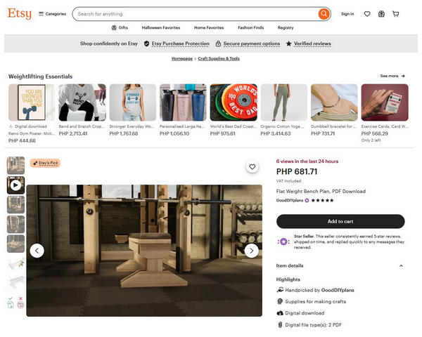 Etsy Video Resolution