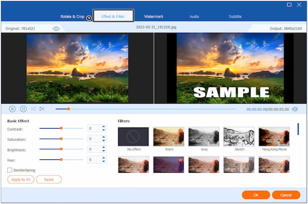 AnyMP4 VCU Create Explainer Video Filter