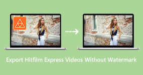 Eksporter Hitfilm Express-videoer uden vandmærke