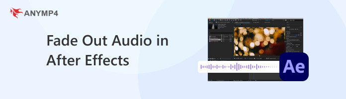 Fade Out Audio In After Effects