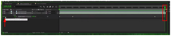 Keyframe Add Second