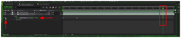 Keyframe Audio Add