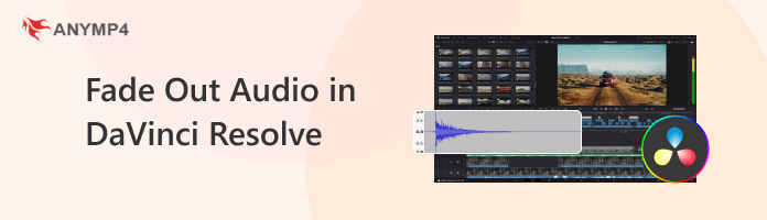 Fade Out Audio In Davinci Resolve