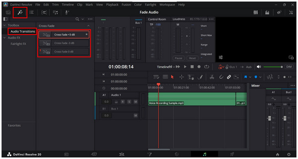 Crossfade Effect Transitions