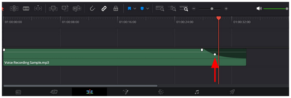White Dot Adjust Starting Point