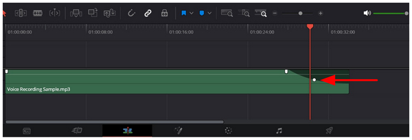 White Dot Adjust Volume
