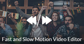 Snelle en Slow Motion Video-editor